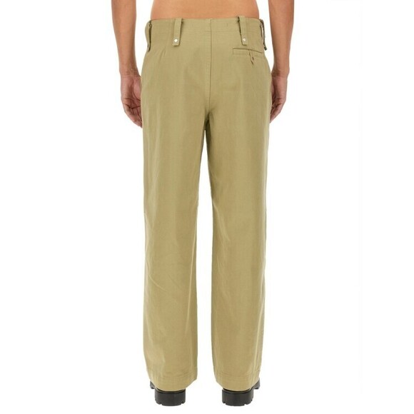 Burberry Relaxed Fit Cotton Pants - NWT